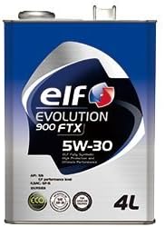 elf/Elf EVOLUTION 900 FTX 5W30 Engine Oil, 33.8 fl oz 1 L