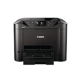 Fax Canon Maxify MB5455 600 x 1200dpi Jet d\'encre A4 24ppm Wi-FI Noir - multifunctionals (Jet d\'encre, l\'impression Couleur, Copie Couleur, numérisation Couleur, télécopie Couleur, 30000 Pages par Mois