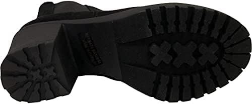REFRESH CLUB-01 Women's Slip On Chunky Heel Ankle