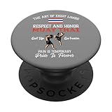 muay thai fighter thailandia bandiera divertente muay thai citazioni popsockets popgrip intercambiabile