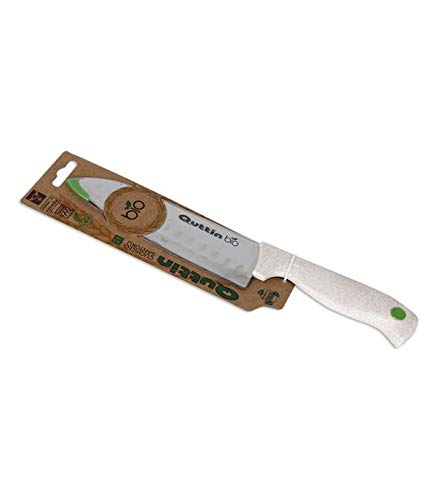 Quttin 105240 Cuchillo Santoku, Multicolor, 16.5 cm