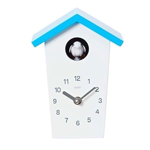 Cuco Clock Mini Kuckucksuhr HOCHHAUS