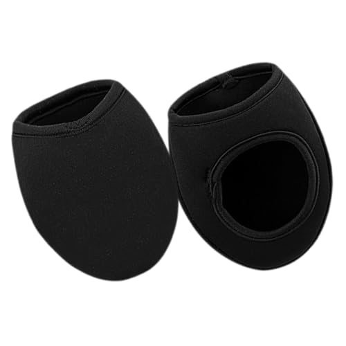 Cubiertas térmicas antiviento para zapatillas de ciclismo LIFKOME, 1 par, duraderas, diseño antideslizante para ajuste seguro, suaves y gruesas, mantienen los pies calientes