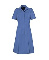 Alexandra al-hp297 mm-112t Serie al-hp297 Reißverschluss vorne Kleid, Uni, Keder/Trim, 112 cm Brust, Größe 20, hoch, Metro Blau