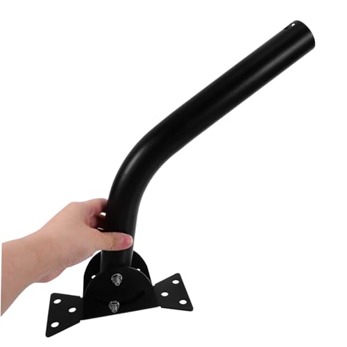 Support de poteau antenne réglable et stable pour camping