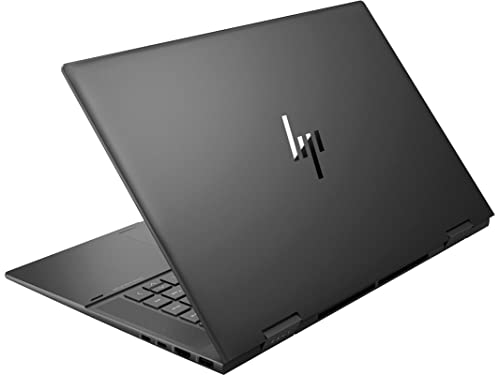 Hp 2022 Envy X360 2-In-1 15.6" Fhd Touch Screen Laptop, Amd Ryzen 5 5625U, 32Gb Ram, 1Tb Ssd, Amd Radeon Graphics, Fhd Camera, Amazon Alexa, Backlit Keyboard, Windows 11, Black, 32Gb Usb Card #TOP4