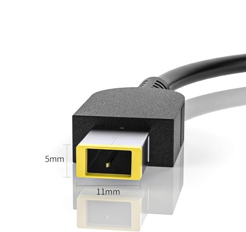 Image of 170W USB Charger Fit for Lenovo Legion Slim 5 5i Yoga Pro 9i Lenovo ThinkPad P1 P16 IdeaPad Pro 5 Len.OVO LOQ ADL170SCC3A 4X20S56697-20V 8.5A ac Adapter Laptop (LE 170W USB)