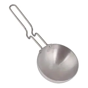 Maha Creation Aluminium Tadka Pan | (Pack of 1,Tadka Pan)