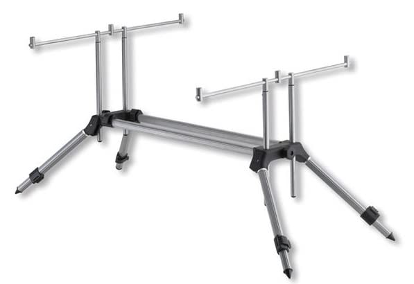 Cormoran Pro Carp Rod & High Pod Rod Pod stojak na w?dki, d?ugie wysuwane nogi
