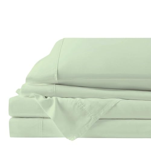 ARlinen RV Sheet Set Short Queen Sage 60x75