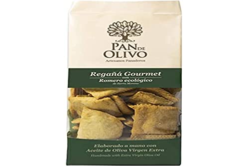 Pan De Olivo - Regañas de aceite de oliva y romero