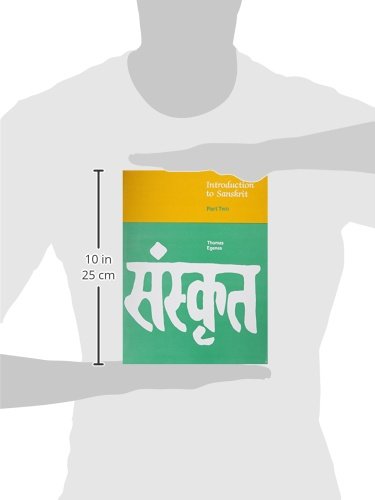 Introduction to Sanskrit, Part 2