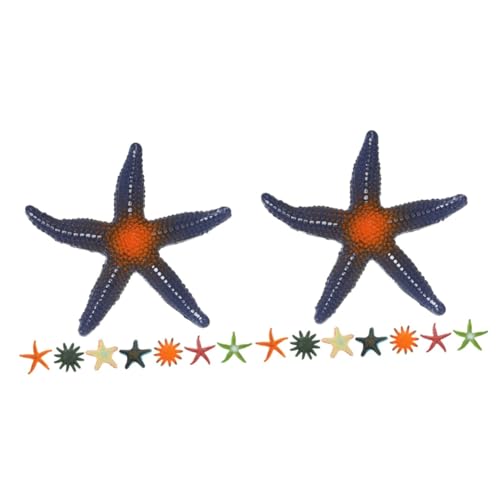 Modèles animaux marins HEMOTON, 16 pièces décoratives pour plage et aquarium - 2
