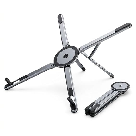 Foldable Magnetic Phone Stand, Portable Tripod with MagSafe Compatible Mount, Compact Selfie Stick for Travel-image-46