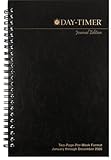 Day-Timer 2026 Two Page Per Week Planner Refill, Wirebound, Journal Size, 5-1/2' x 8-1/2'