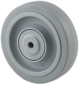 TENTE UFX160x46-Ø12 Wheel for Industrial Castor, UFX Grey, Non-Marking (Pack of 2)