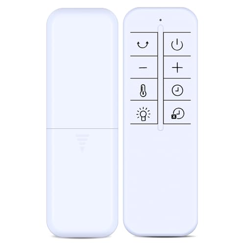 Télécommande de rechange Minthouz S760 ZWP RM-Series pour chauffage d'appoint