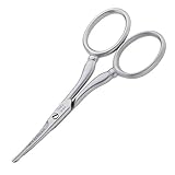 A pair of facial hair scissors for men