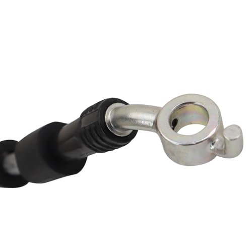 Image of TRQ Rear Performance Brake Hose Set Compatible with 2003-2007 Nissan Murano