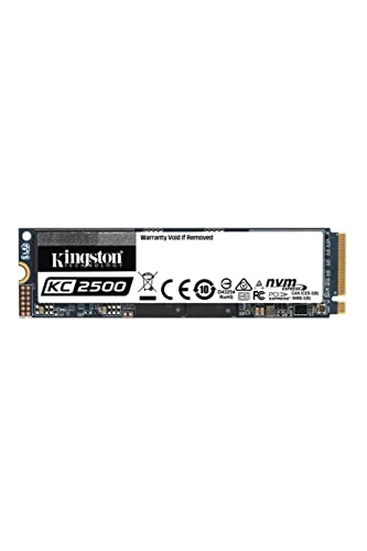 KC2500 NVMe PCIe SSD - SKC2500M8/2000G M.2 2280 - Hdd - Immagine 1