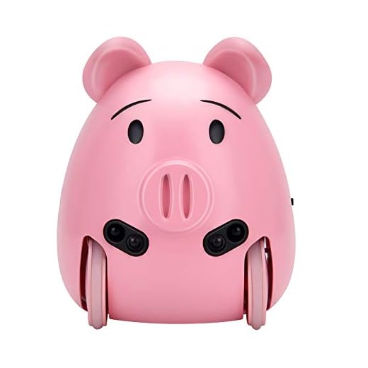 KTOO Juguete electrónico para bebé con 8 emociones diferentes, robot interactivo para perros, juguetes educativos, seguimiento automático, evitación de obstáculos, mascota inteligente para niñosJugue