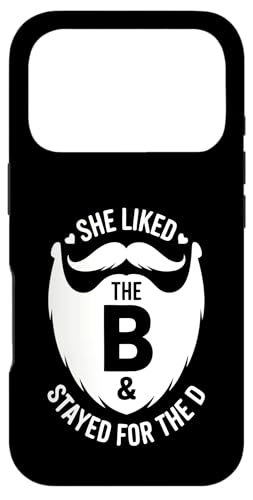She Liked The B Stayed For The D Funny Beard ???? ?????? iPhone 17 Pro ?
