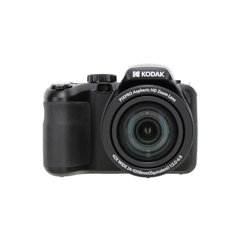 Image of Kodak PIXPRO AZ425 42x Zoom Vlogging Camera + Camera Bag (Black) Bundle