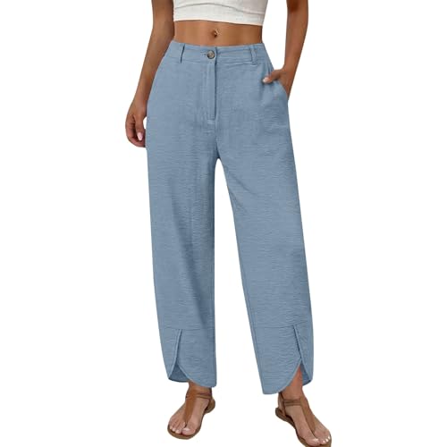 Pantalon d'été léger pour femme pour rester au frais sans transpirer