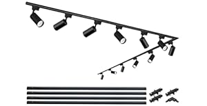 Bravsekai TR01 12-Licht LED Schienensystem