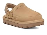 Koolaburra by UGG Women's Tizzey Clog, Desert Stone, 6