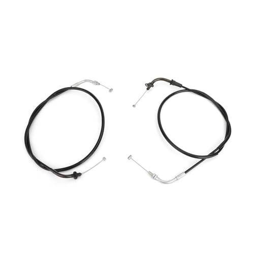 Acelerador Compatible con Y-Star 1100 XVS1100 1999-2011 5PB-26311-10 Arrastre de Alambre de Acero for Motocicleta