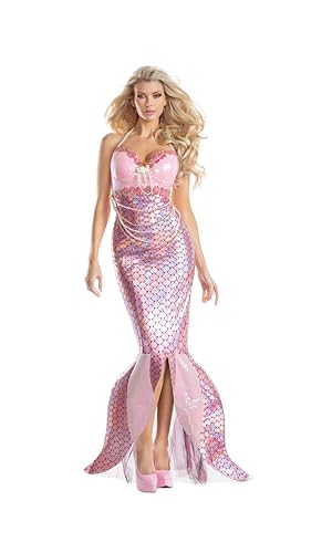 Party King Women s Blushing Beauty Mermaid, Multi, Large