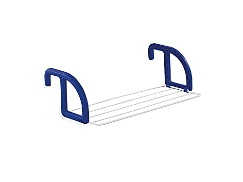 Leifheit Séchoir suspendu Classic 25, étendoir à suspendre avec longueur d'étendage de 2,5 m, séchoir à linge pour porte, sèche-linge balcon ou radiateur, porte serviettes pour salle de bains