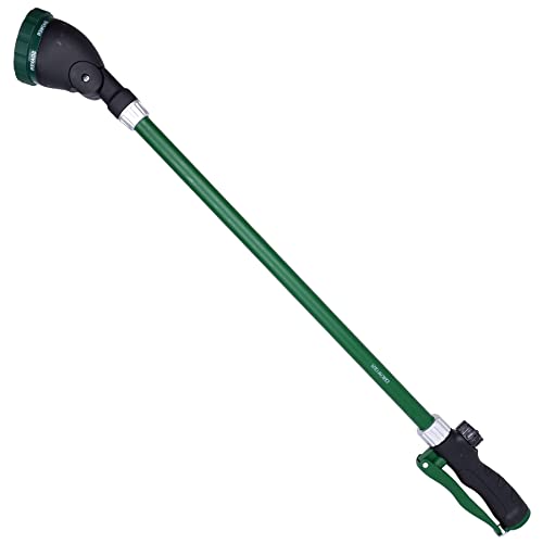 H2O WORKS Heavy Duty 28 Inch Watering Wand with Pivoting Head