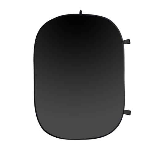 Walimex 13918 FaltHintergrund (150x200 cm) schwarz