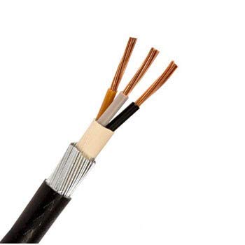 2.5MM 3 CORE SWA ARMOURED CABLE 1 METER 6943X