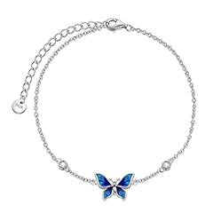 Butterfly anklets
