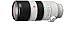 Sony FE 70-200mm f/2.8GM OSS - Full-Frame, Teleobjetivo, Prime (SEL70200GM), blanco
