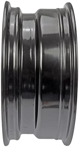 Dorman 939-158 16 X 6.5 In. Steel Wheel Compatible With Select Chrysler / Dodge / Ram Models, Black #TOP6