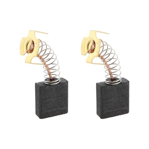 Be In Your Mind 1 Pair 7mm x 17mm x 18mm Motor Carbon Brushes Compatible with Macallister MSBR1700-A Demolition Concrete Breaker 1700W Replacement Carbon Brushes
