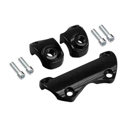 Rehausseur de guidon moto 1 pouce pour soulager le dos sur Street Glide