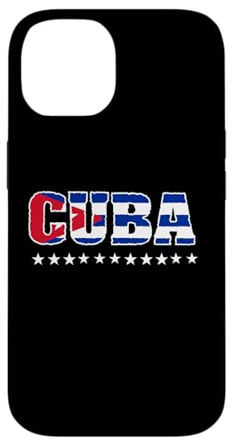 Cuban Flag Cuba Miami Spanish Cuban Roots T-Shirt �X�}�z�P�[�X iPhone 14 �p