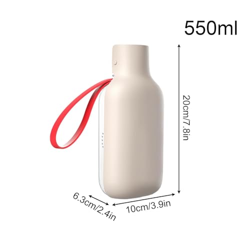 Bouteille d'eau portable pour chien robuste et ergonomique toutes tailles de races - 6