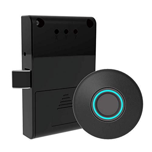 Fingerprint Lock Cabinet Locks Biometric Keyless Wooden Box Furniture Drawer Fingerprint Locks