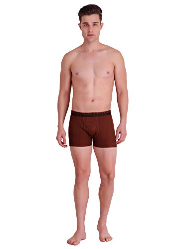Image of T T Men Printed Long Trunk Pack of 2