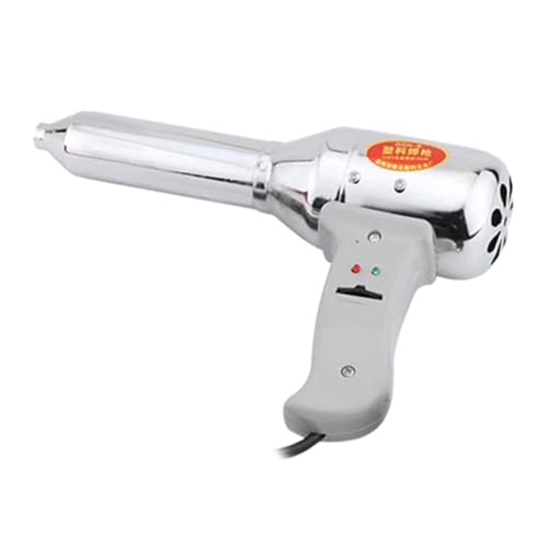 YS0911 500W Plastic Hot Air Welding Nozzle Torch Tool High-temperature Resistant Plastic Welding Torch Air Nozzle Heat Blower Handle Hot Air Blower