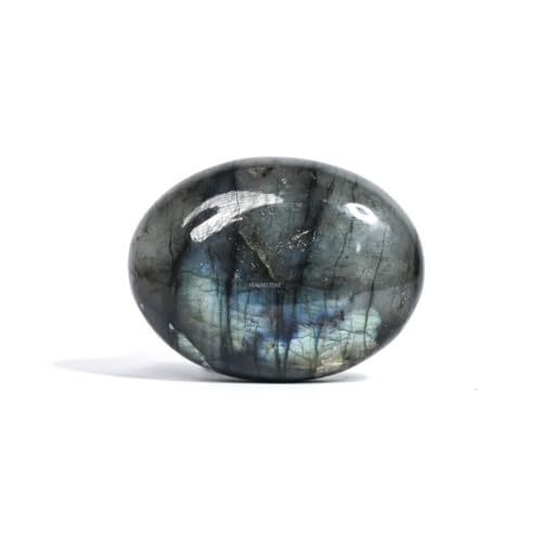 HEALING ZONE Labradorite Palm Stone Crystal Natural Chakra Reiki ...