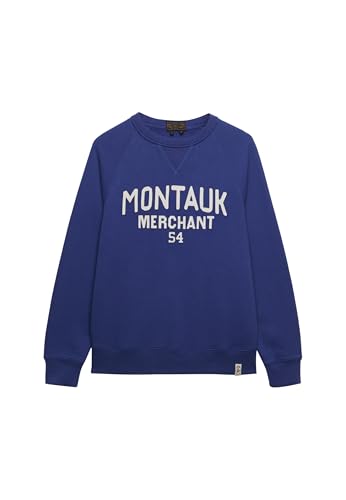 Sweater Superdry Merchant Vintage Appliq Homme en coton confortable