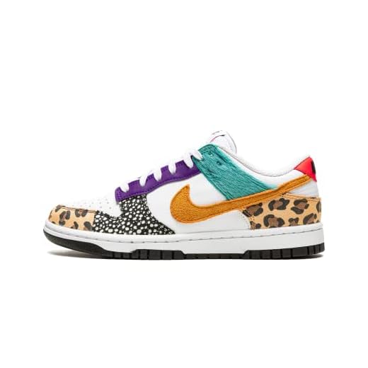 Nike Women's Dunk Low Se Shoes, White/Light Curry-washed Teal, 6.5