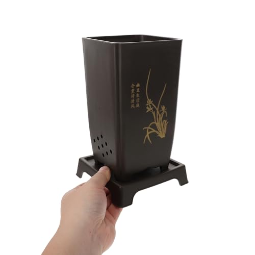 Pots à fleurs plastique pour orchidées évitant le pourrissement - 5